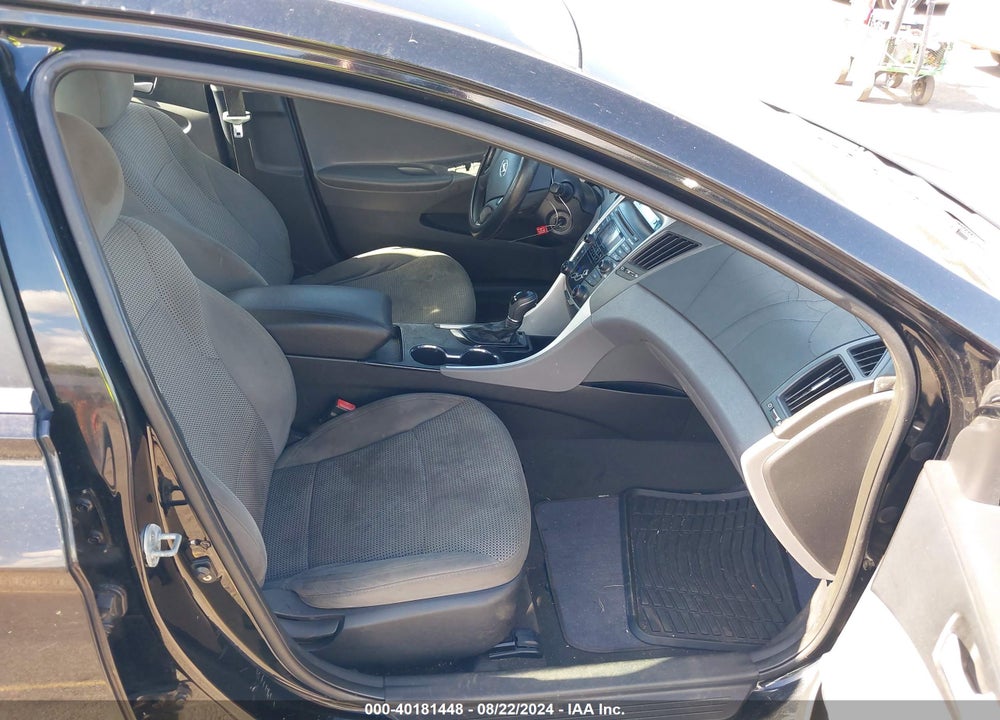 2012 HYUNDAI SONATA GLS VIN: 5NPEB4AC9CH328718