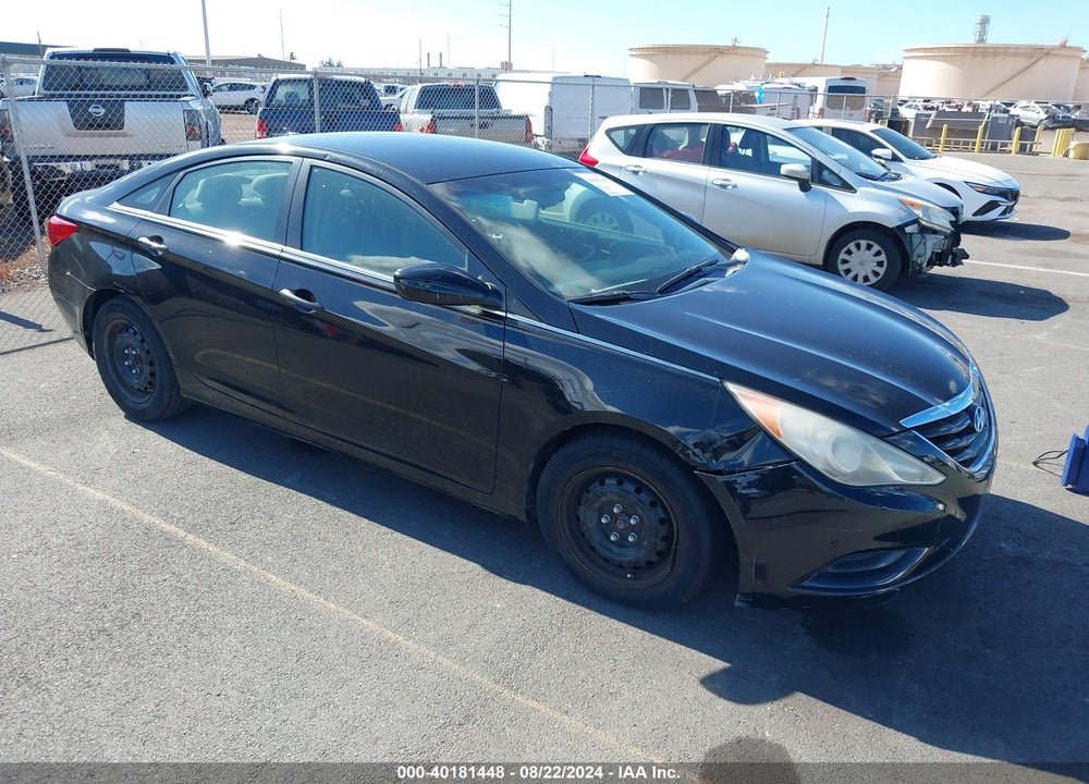2012 HYUNDAI SONATA GLS VIN: 5NPEB4AC9CH328718