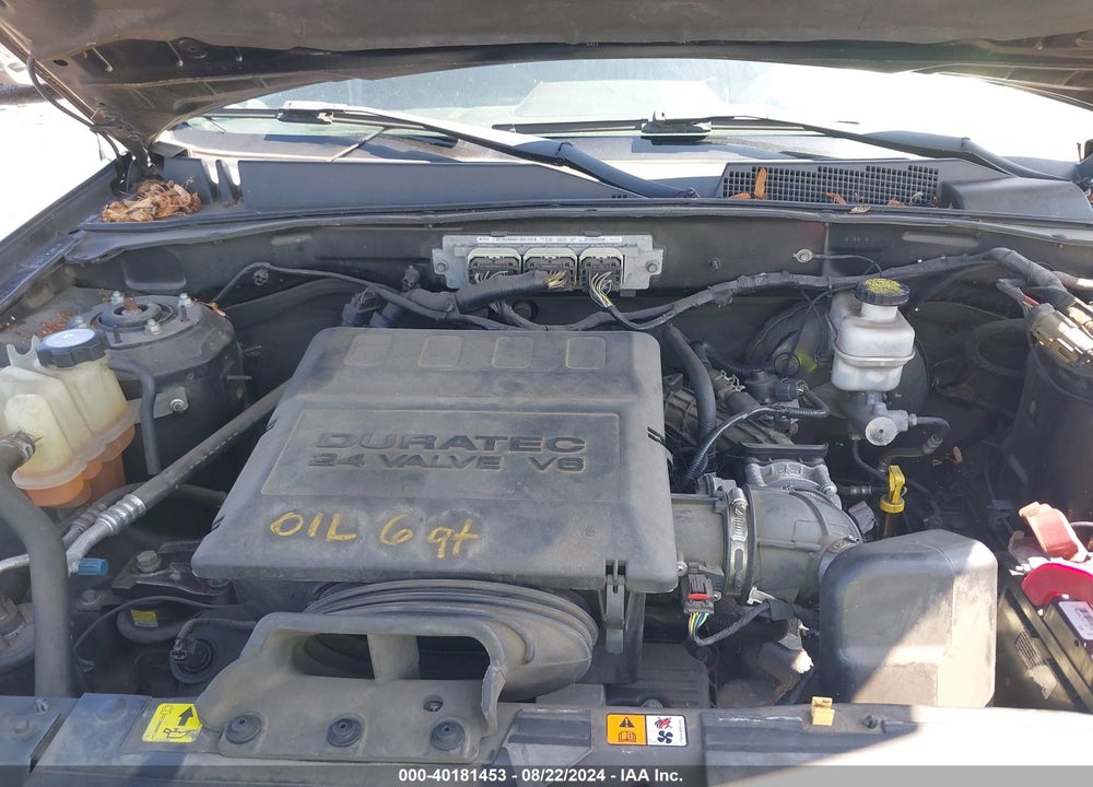 2010 FORD ESCAPE XLT VIN: 1FMCU0DG2AKD36940