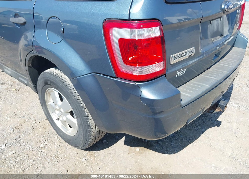 2010 FORD ESCAPE XLT VIN: 1FMCU0DG2AKD36940