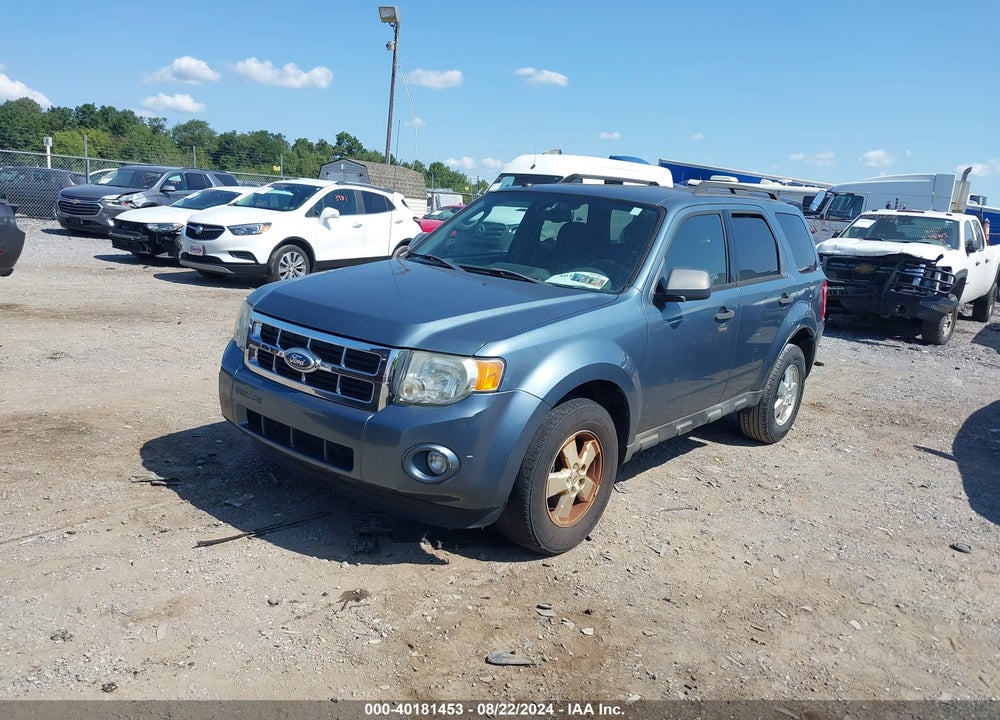 2010 FORD ESCAPE XLT VIN: 1FMCU0DG2AKD36940