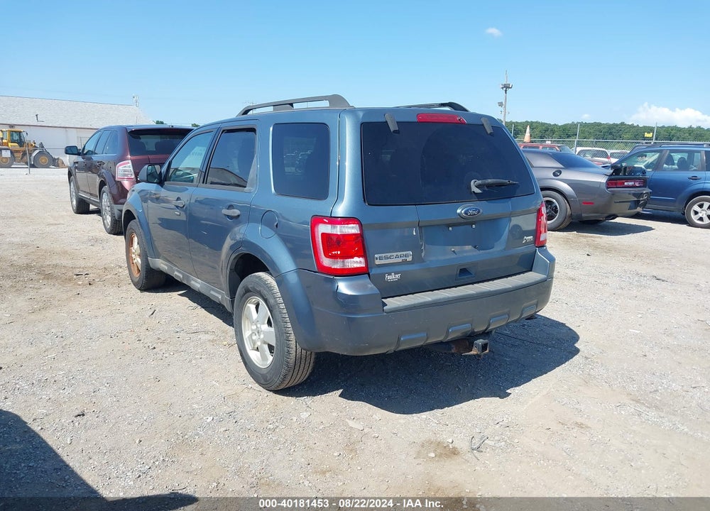 2010 FORD ESCAPE XLT VIN: 1FMCU0DG2AKD36940