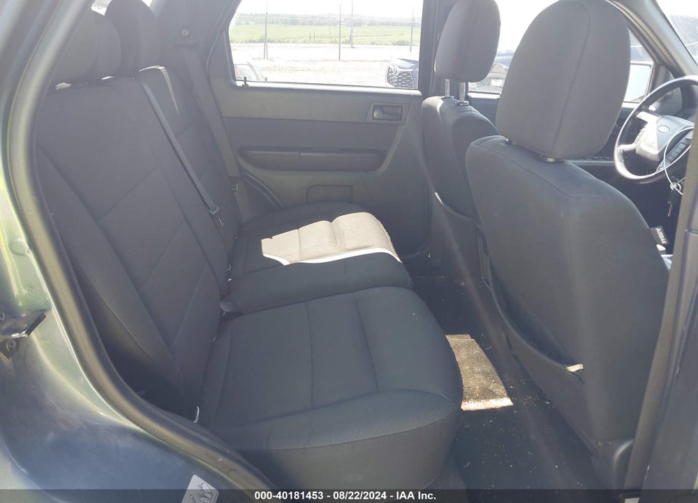 2010 FORD ESCAPE XLT VIN: 1FMCU0DG2AKD36940