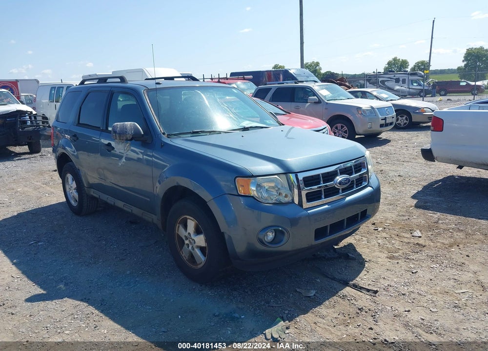 2010 FORD ESCAPE XLT VIN: 1FMCU0DG2AKD36940