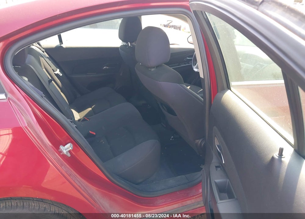 2013 CHEVROLET CRUZE 1LT AUTO VIN: 1G1PC5SBXD7164704