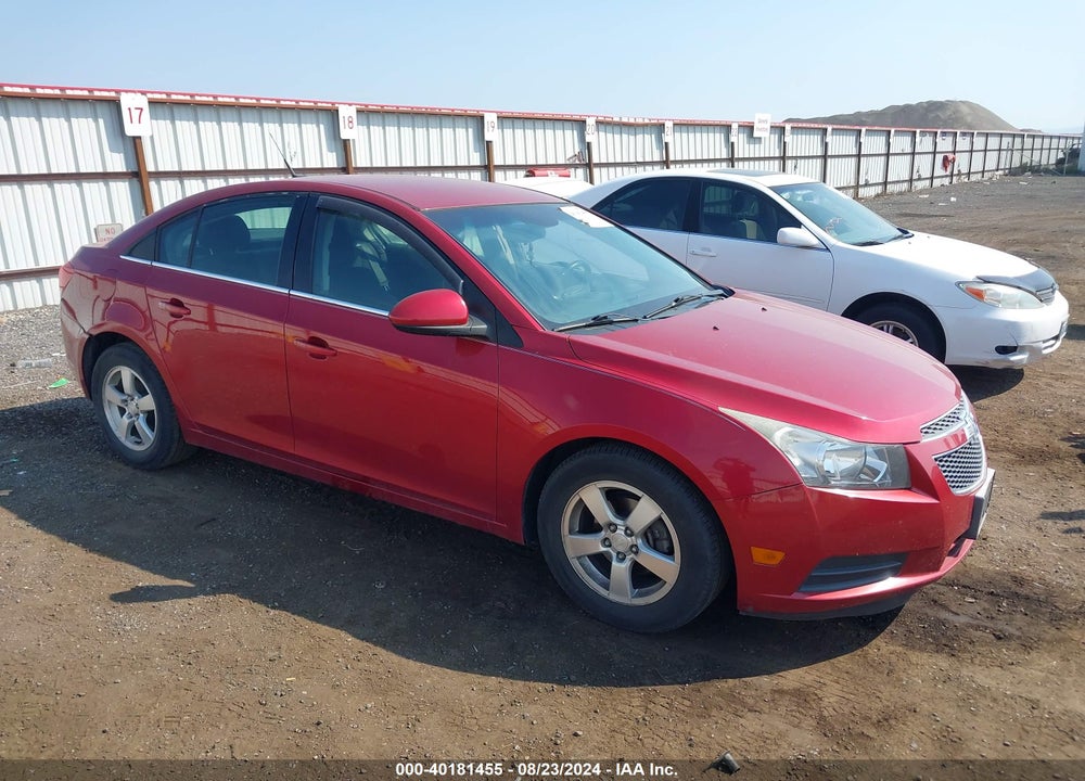 2013 CHEVROLET CRUZE 1LT AUTO VIN: 1G1PC5SBXD7164704