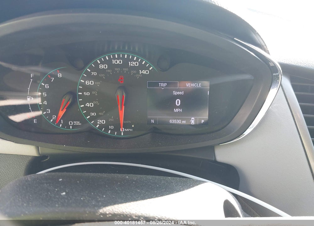 2020 CHEVROLET TRAX FWD LT VIN: 3GNCJLSB4LL227488