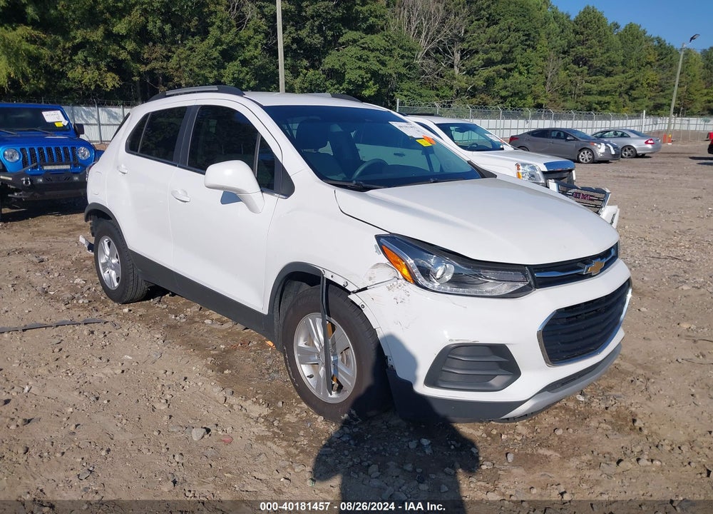 2020 CHEVROLET TRAX FWD LT VIN: 3GNCJLSB4LL227488