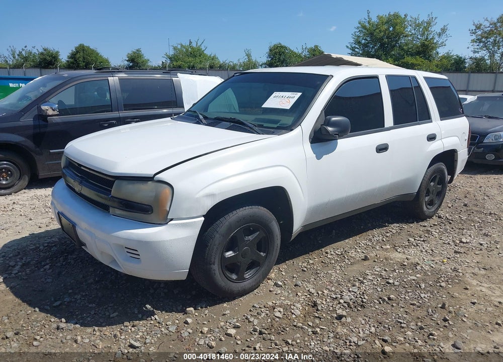 2003 CHEVROLET TRAILBLAZER LS VIN: 1GNDS13S732245702