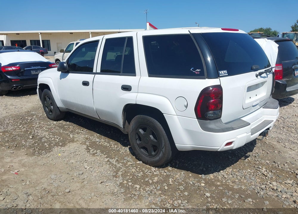 2003 CHEVROLET TRAILBLAZER LS VIN: 1GNDS13S732245702