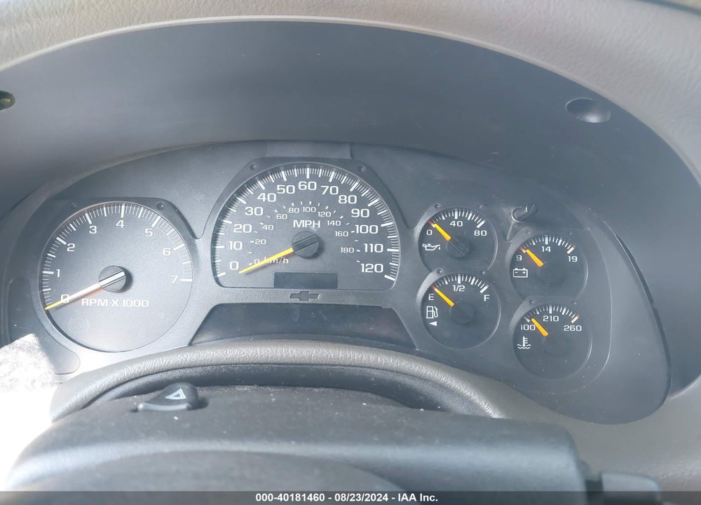 2003 CHEVROLET TRAILBLAZER LS VIN: 1GNDS13S732245702