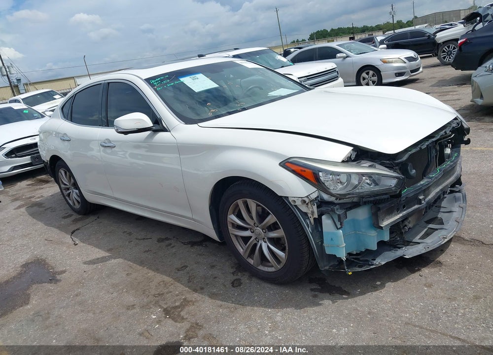 2015 INFINITI Q70 3.7 VIN: JN1BY1AP2FM541333