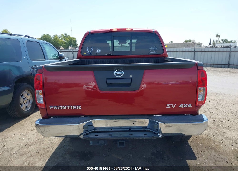 2019 NISSAN FRONTIER SV VIN: 1N6AD0EV5KN725898
