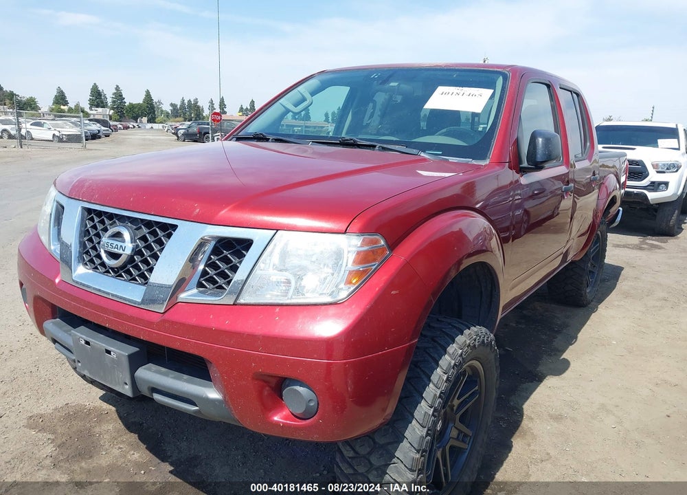 2019 NISSAN FRONTIER SV VIN: 1N6AD0EV5KN725898