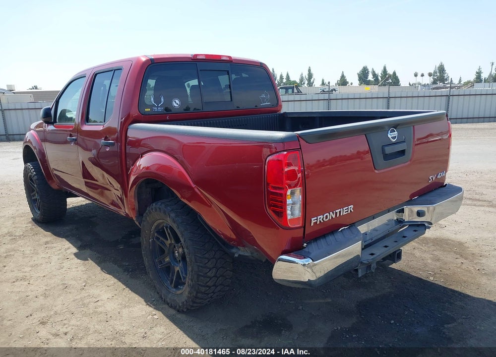 2019 NISSAN FRONTIER SV VIN: 1N6AD0EV5KN725898