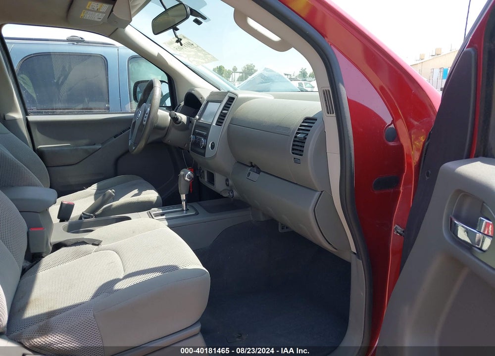 2019 NISSAN FRONTIER SV VIN: 1N6AD0EV5KN725898