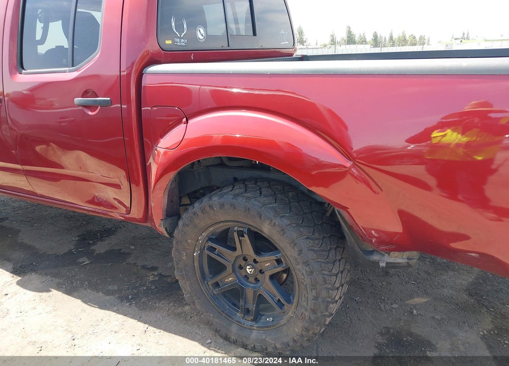 2019 NISSAN FRONTIER SV VIN: 1N6AD0EV5KN725898