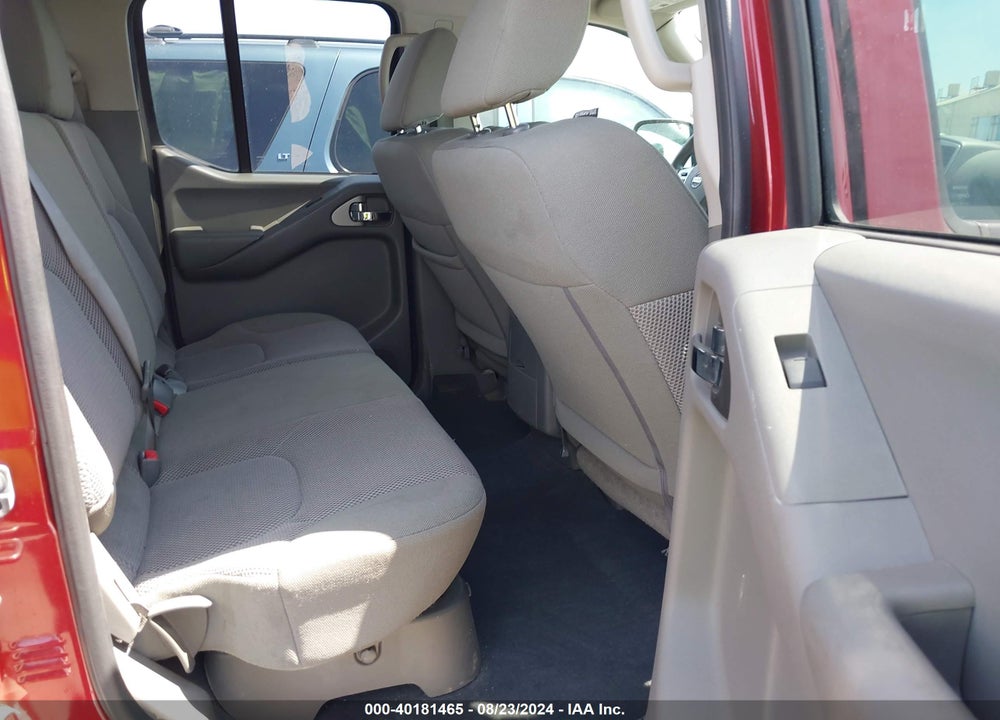 2019 NISSAN FRONTIER SV VIN: 1N6AD0EV5KN725898