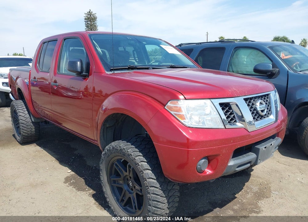 2019 NISSAN FRONTIER SV VIN: 1N6AD0EV5KN725898