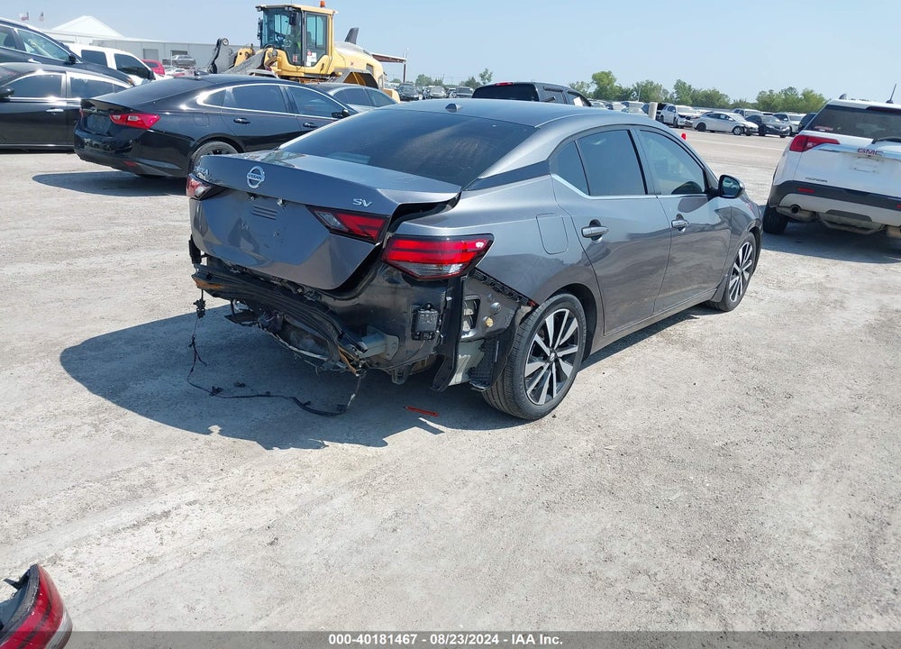 2021 NISSAN SENTRA SV XTRONIC CVT VIN: 3N1AB8CV5MY279903