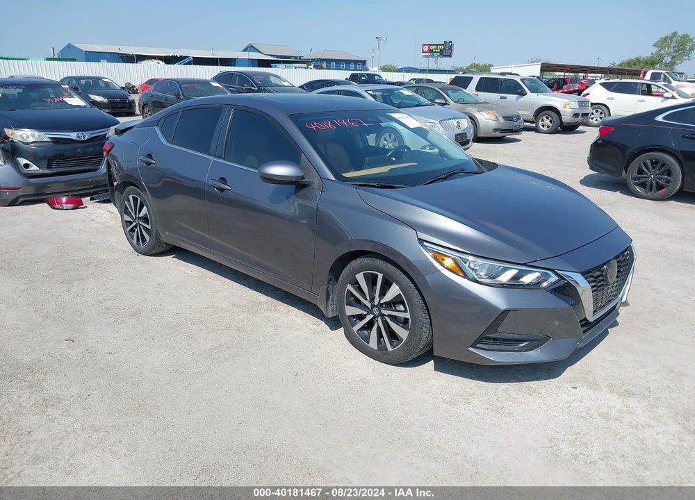 2021 NISSAN SENTRA SV XTRONIC CVT VIN: 3N1AB8CV5MY279903