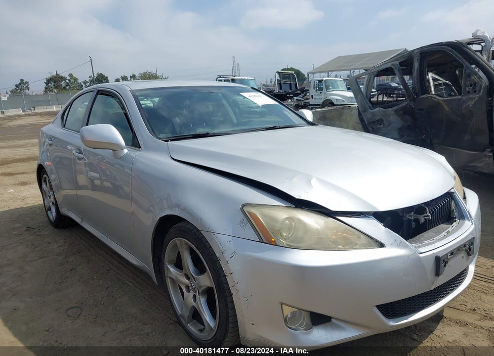 2008 LEXUS IS 250 VIN: JTHBK262682079230