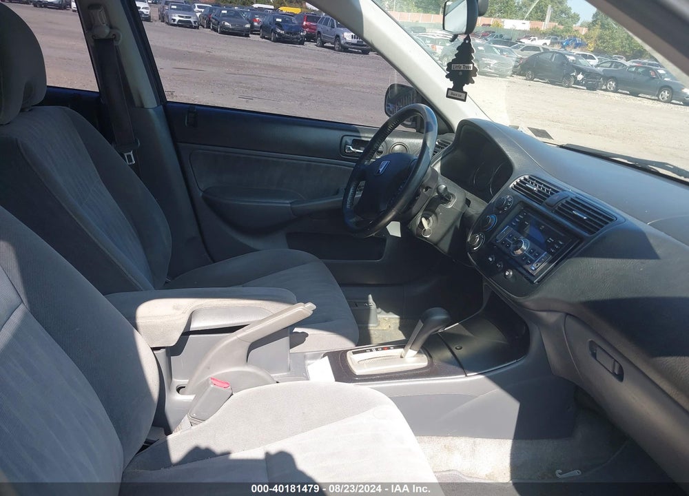 2005 HONDA CIVIC LX VIN: 2HGES16555H564806