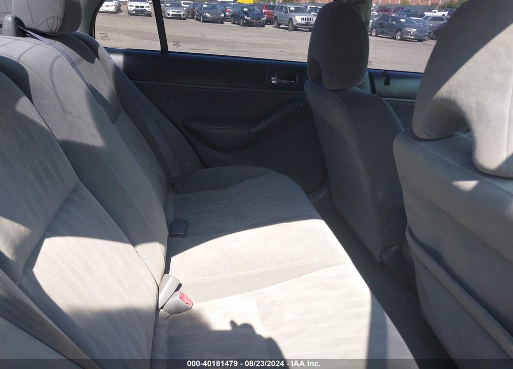 2005 HONDA CIVIC LX VIN: 2HGES16555H564806