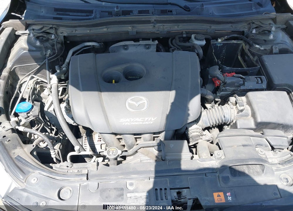 2014 MAZDA MAZDA3 VIN: JM1BM1T79E1179507