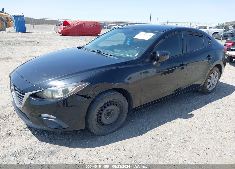 2014 MAZDA MAZDA3 VIN: JM1BM1T79E1179507