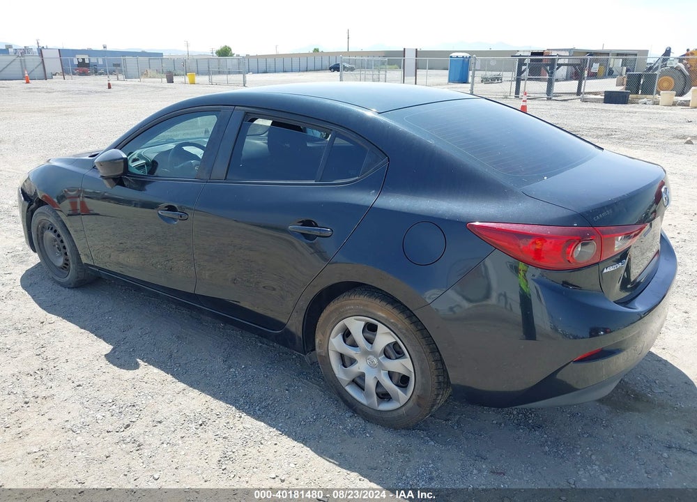 2014 MAZDA MAZDA3 VIN: JM1BM1T79E1179507