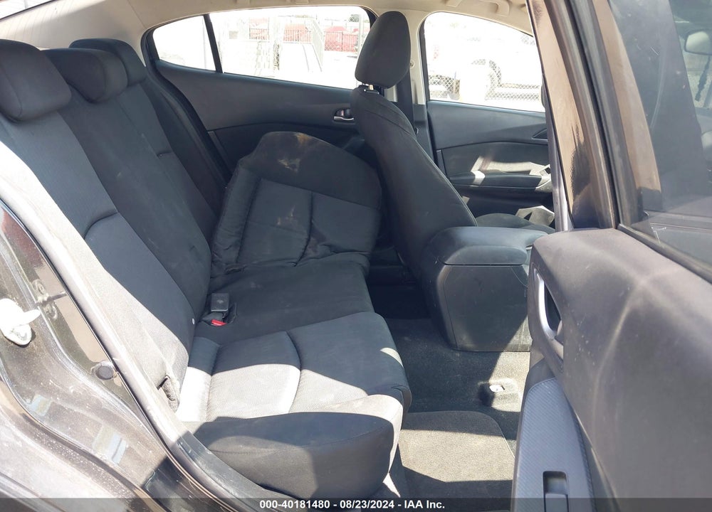 2014 MAZDA MAZDA3 VIN: JM1BM1T79E1179507