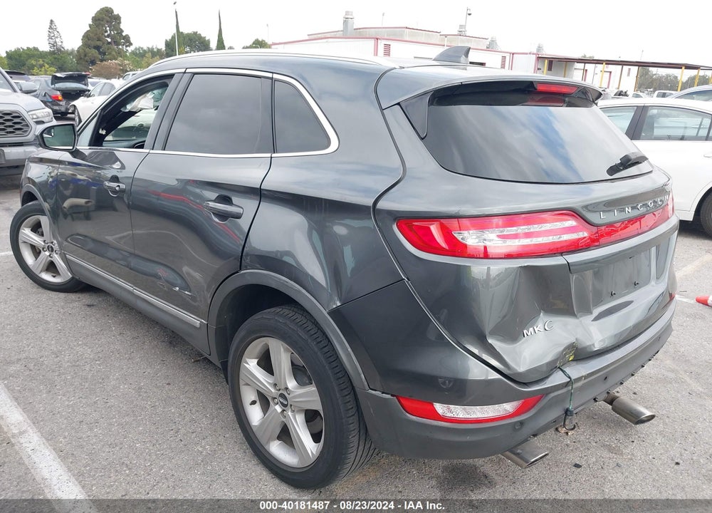 2017 LINCOLN MKC VIN: 5LMCJ1C90HUL28025