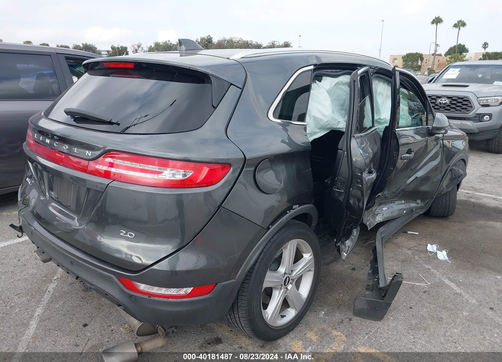 2017 LINCOLN MKC VIN: 5LMCJ1C90HUL28025
