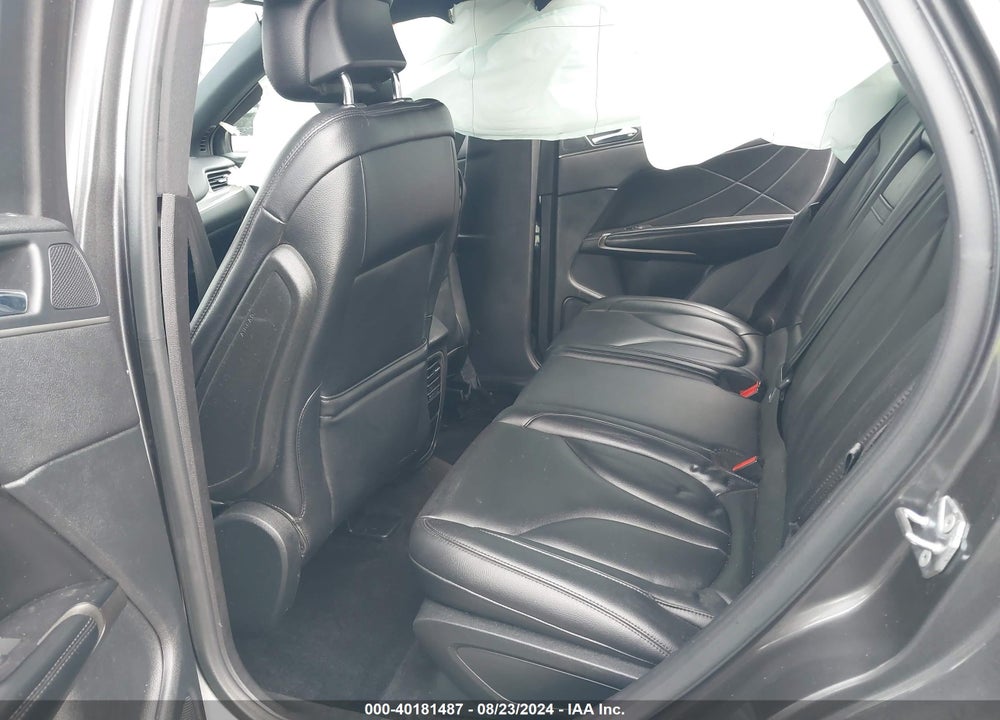 2017 LINCOLN MKC VIN: 5LMCJ1C90HUL28025