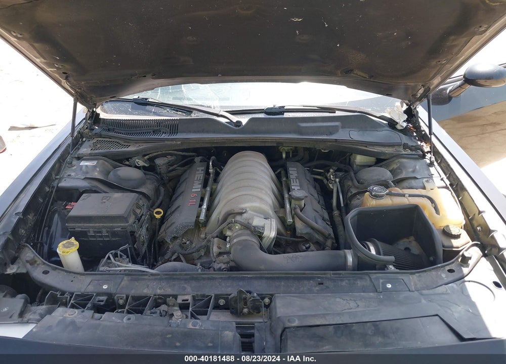 2010 DODGE CHALLENGER SRT8 VIN: 2B3CJ7DWXAH149449