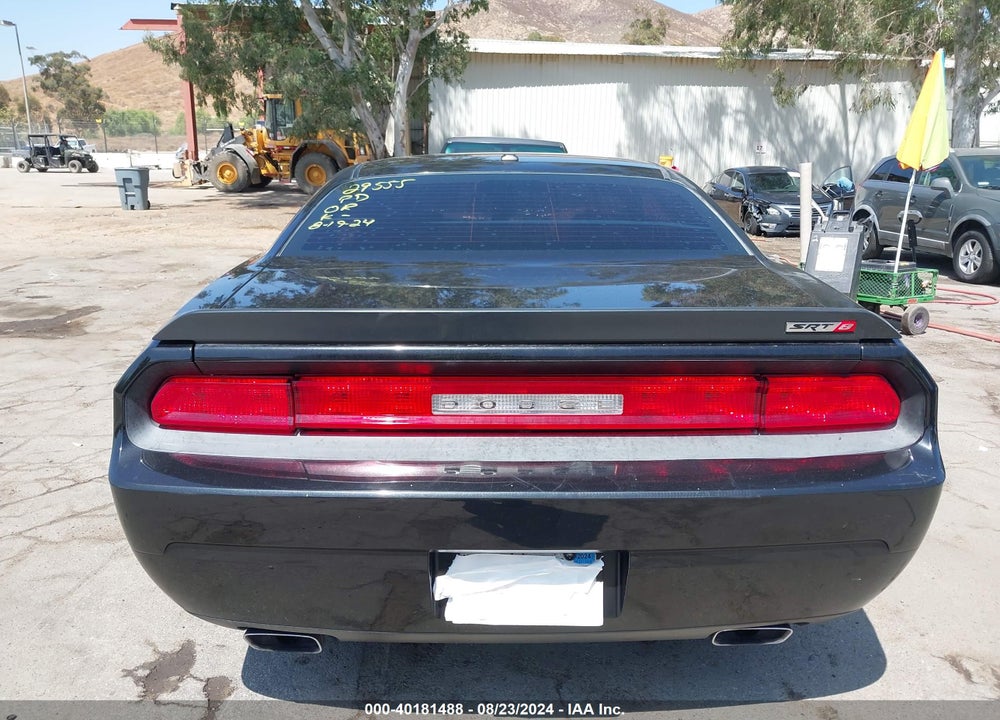 2010 DODGE CHALLENGER SRT8 VIN: 2B3CJ7DWXAH149449