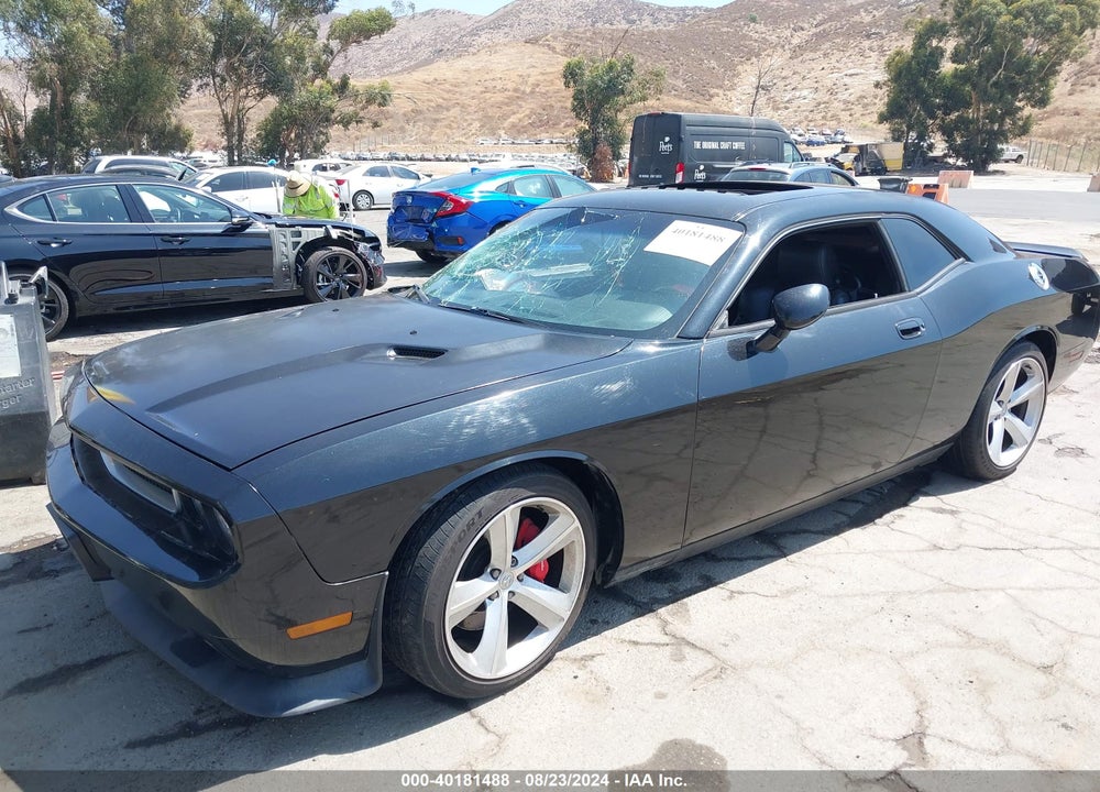 2010 DODGE CHALLENGER SRT8 VIN: 2B3CJ7DWXAH149449