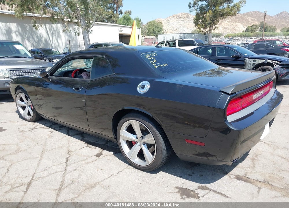 2010 DODGE CHALLENGER SRT8 VIN: 2B3CJ7DWXAH149449