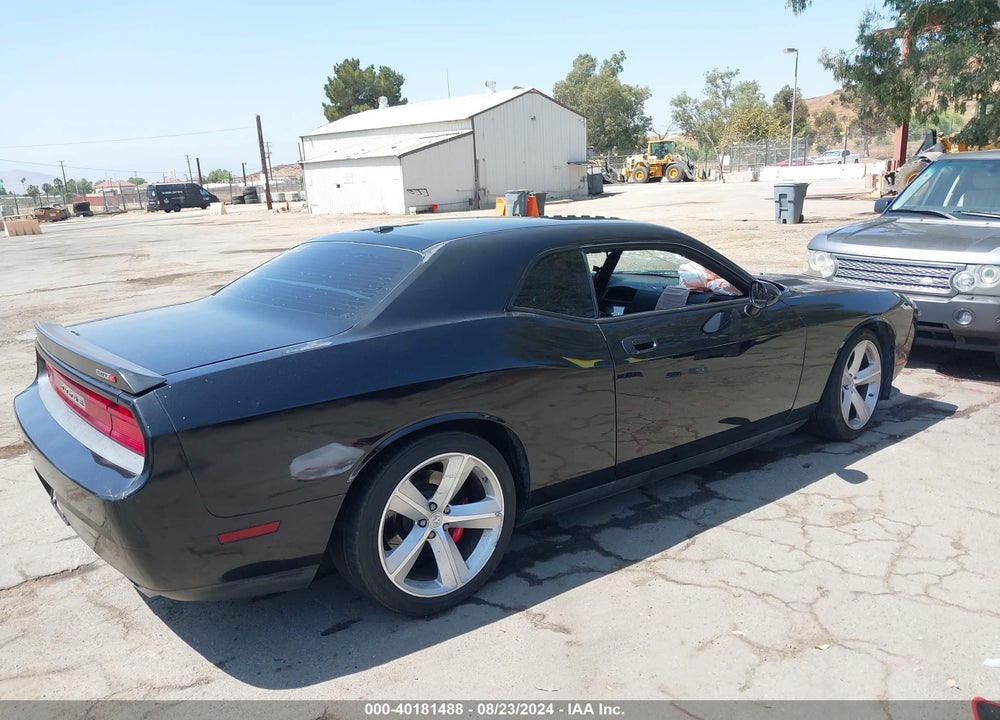 2010 DODGE CHALLENGER SRT8 VIN: 2B3CJ7DWXAH149449