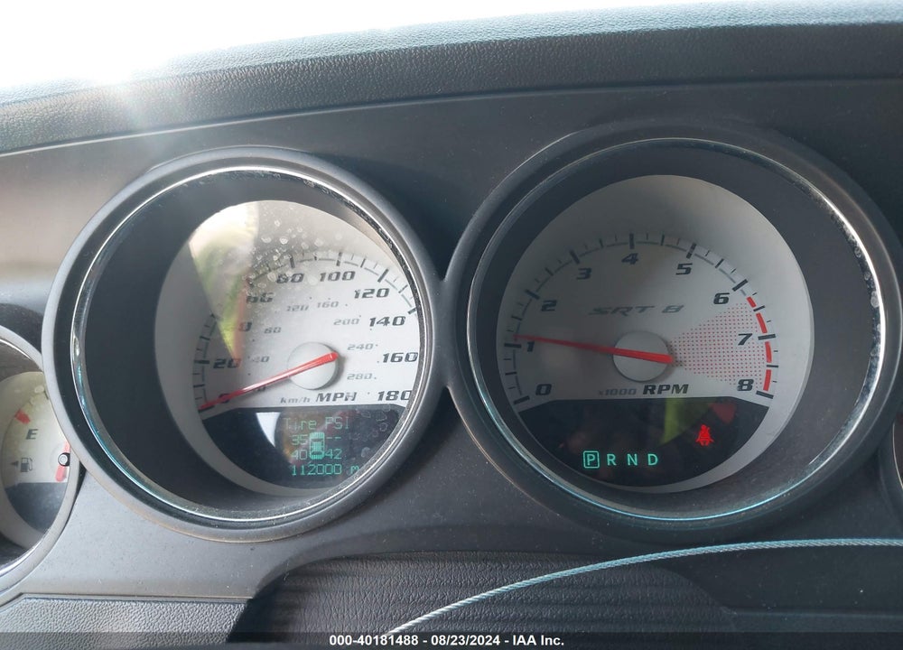2010 DODGE CHALLENGER SRT8 VIN: 2B3CJ7DWXAH149449