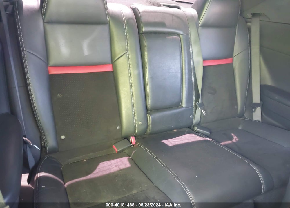 2010 DODGE CHALLENGER SRT8 VIN: 2B3CJ7DWXAH149449