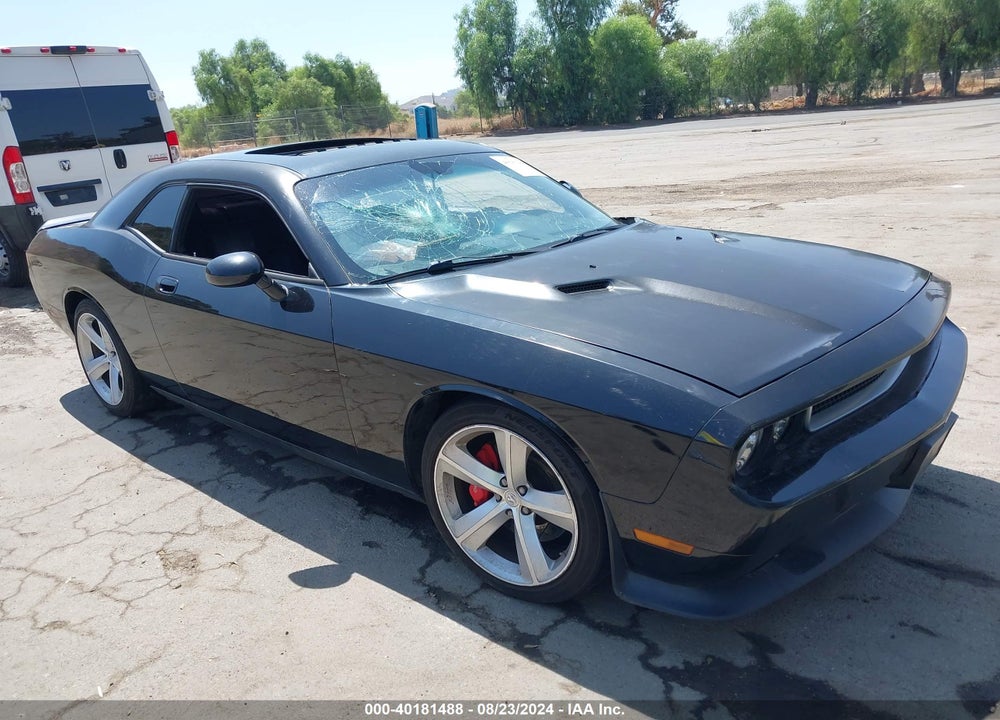 2010 DODGE CHALLENGER SRT8 VIN: 2B3CJ7DWXAH149449