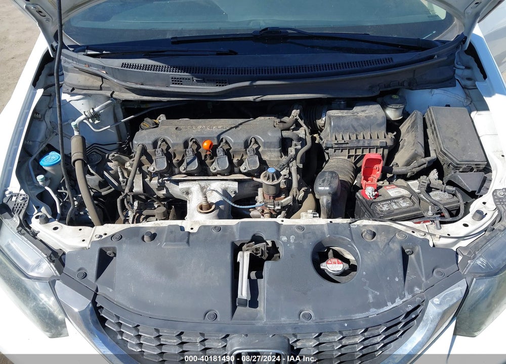 2013 HONDA CIVIC VIN: 19XFB2F59DE262731