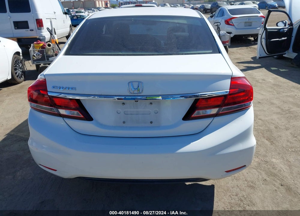 2013 HONDA CIVIC VIN: 19XFB2F59DE262731