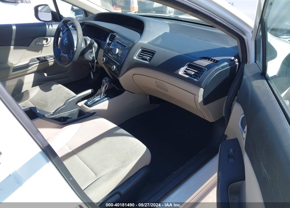 2013 HONDA CIVIC VIN: 19XFB2F59DE262731