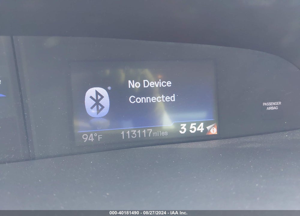 2013 HONDA CIVIC VIN: 19XFB2F59DE262731