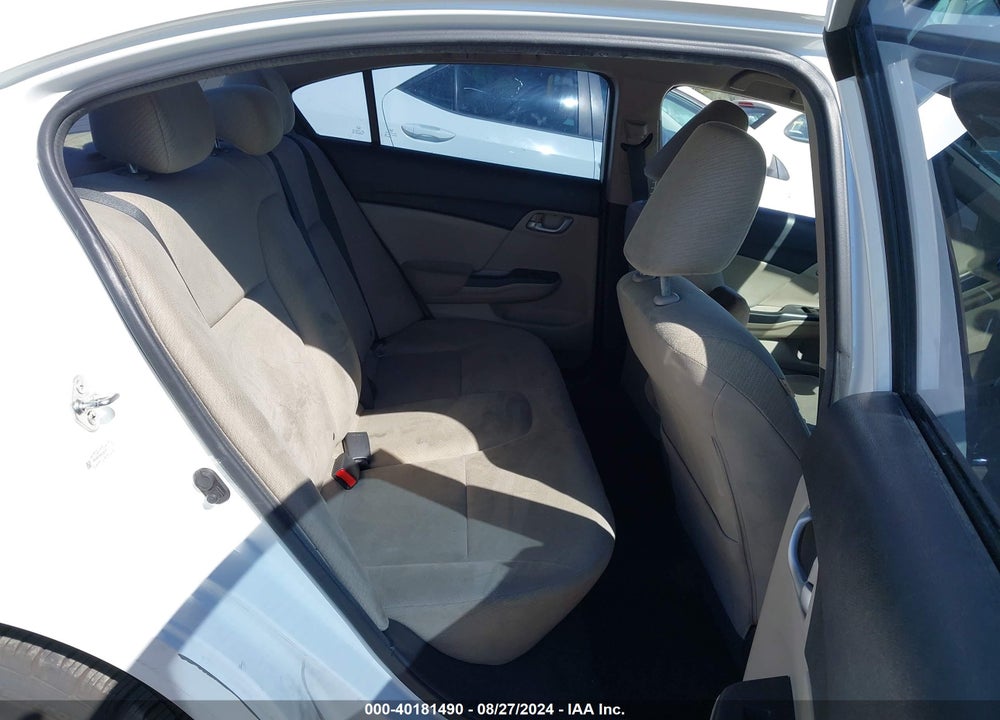 2013 HONDA CIVIC VIN: 19XFB2F59DE262731