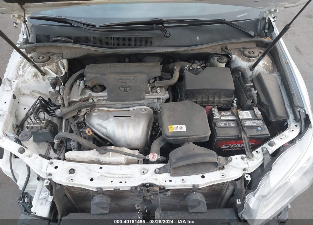 2017 TOYOTA CAMRY SE VIN: 4T1BF1FK2HU363535