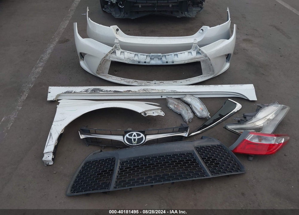 2017 TOYOTA CAMRY SE VIN: 4T1BF1FK2HU363535